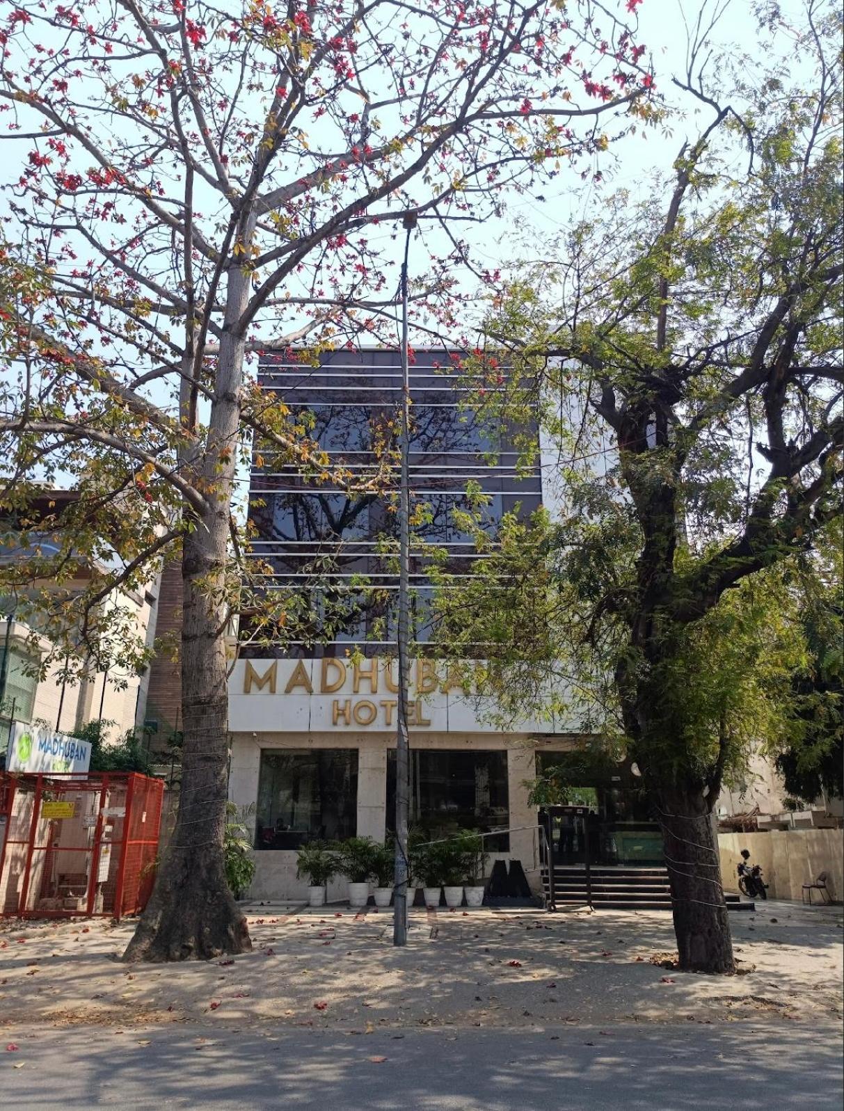 Madhuban Hotel , ニューデリー エクステリア 写真
